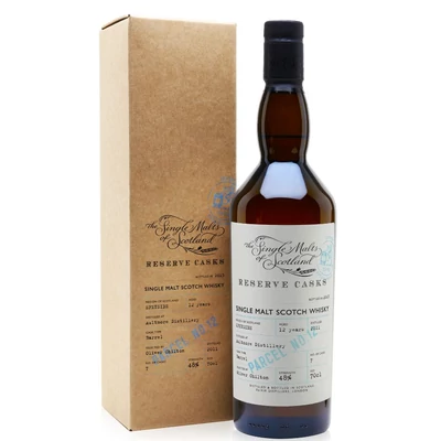 SMOS Aultmore 12 éves Reserve Cask Parcel 12 whisky (0,7L / 48%)