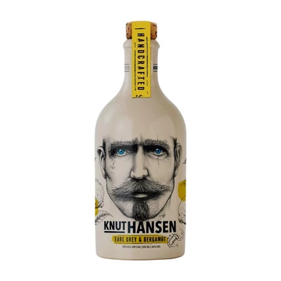 Knut Hansen Earl Grey & Bergamotte gin (0,5L / 40%)