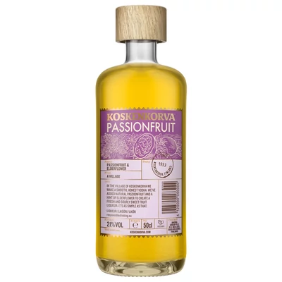 Koskenkorva Passionfruit vodkalikőr DRS (0,5L / 21%)