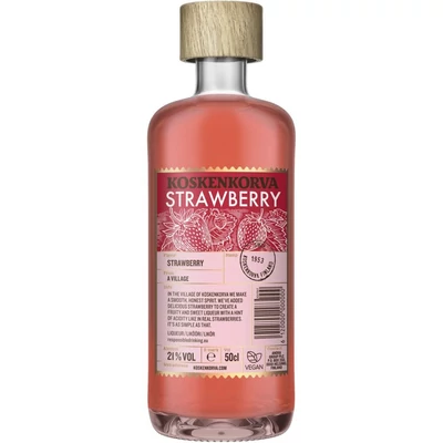Koskenkorva Strawberry vodkalikőr DRS (0,5L / 21%)