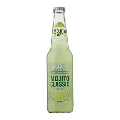 LE COQ Mojito koktél RTD DRS (0,33L / 4,7%)