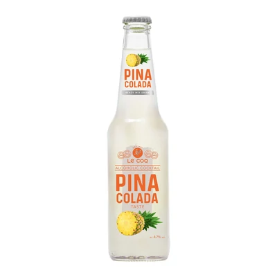 LE COQ Pina Colada koktél RTD DRS (0,33L / 4,7%)