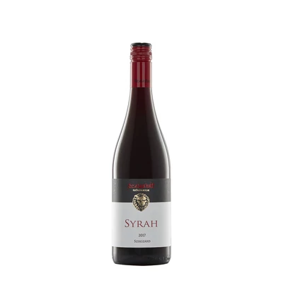 Szeleshát Syrah bor 2017 (0,75L)