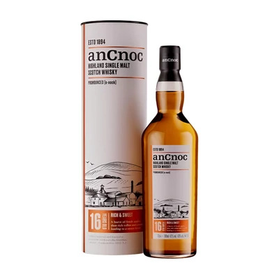 anCnoc 16 éves whisky DRS (0,7L / 43%)