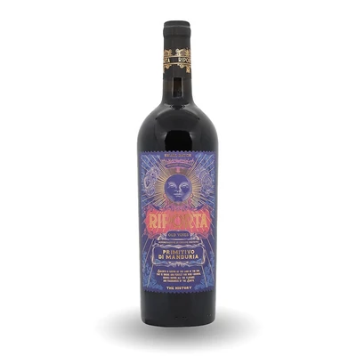 Riporta Primitivo di Manduria DOC (0,75L)