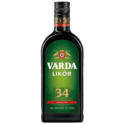 Várda Keserű likőr DRS (0,7L / 34%)