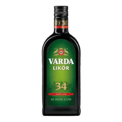 Várda Keserű likőr DRS (0,5L / 34%)