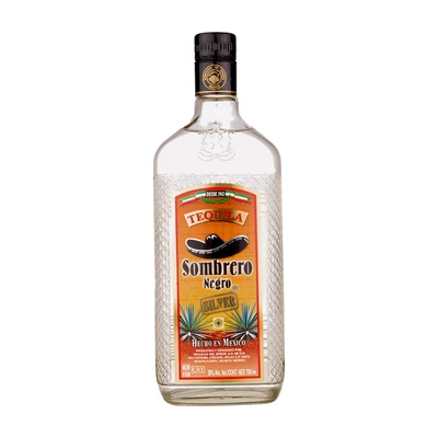 Sombrero Negro Silver tequila DRS (1L / 38%)