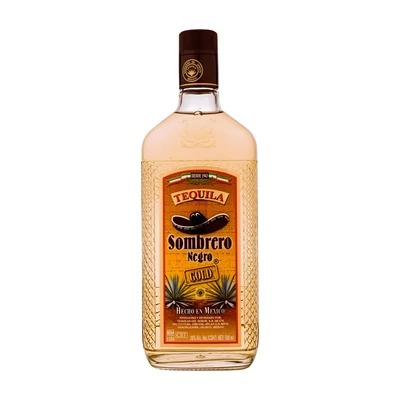 Sombrero Negro Gold tequila DRS (0,7L / 38%)