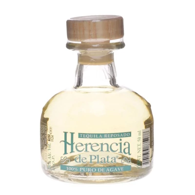 Herencia de Plata 100% agave reposado tequila mini (0,05 / 38%)