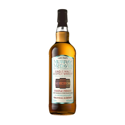 Auchroisk Cask Craft Triple Finish Batch 3. Murray McDavid whisky DRS (0,7L / 44,5%)