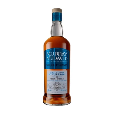 North British 13 éves 1st Fill Murça Tawny Port Spinola Grain Murray McDavid DRS (0,7L / 51,7%)