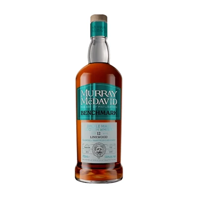 Linkwood 12éves 1st Fill Murça Tawny Port Oloroso Benchmark Murray McDavid whisky DRS (0,7L / 54,4%)