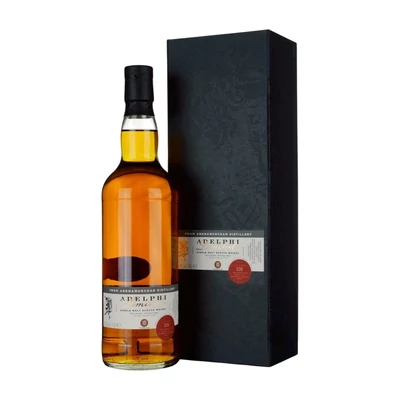 Ardnamurchan 2014 10 éves Unpeated 1st Fill Oloroso Butt (Cask 338) whisky (0,7L / 57,1%)