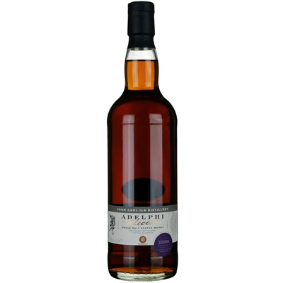 Caol Ila 2014 10 éves 1st Fill Oloroso Hogshead (Cask 325994) Adelphi whisky (0,7L / 56,2%)