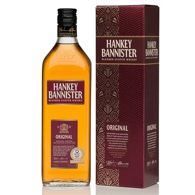 Hankey Bannister whisky DD DRS (0,7L / 40%)