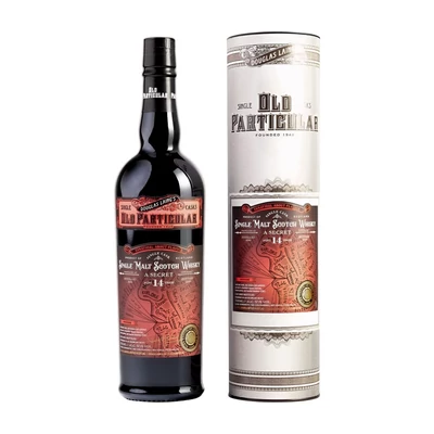 Secret Speyside 14 éves - 2010 Old Particular whisky DRS (0,7L / 57,1%)