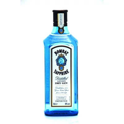 Bombay Sapphire gin DRS (0,7L / 40%)