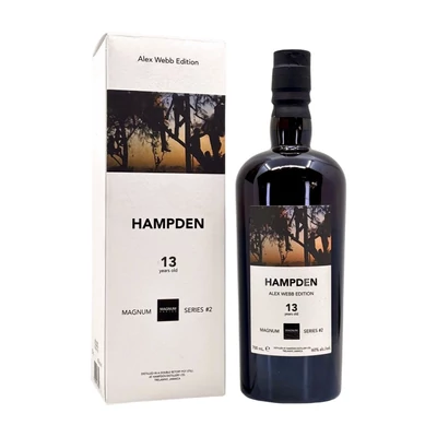 Hampden 2010 13 éves Magnum Series No.2 Edition rum (0,7L / 60%)