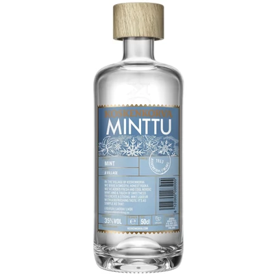 Koskenkorva Minttu vodkalikőr DRS (0,5L / 35%)