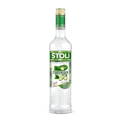 Stoli Cucumber vodka DRS (0,7L / 37,5%)