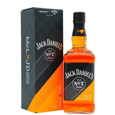 Jack Daniel's McLaren Edition 2025 whiskey DRS (0,7L / 43%)