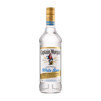 Captain Morgan White rum DRS (0,7L / 37,5%)