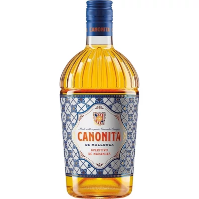 Canonita de Mallorca orange aperitivo DRS (0,75L / 18%)