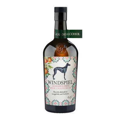 Windspiel Pink alkoholmetes Gin jellegű ital (0,5L / 0,0%)