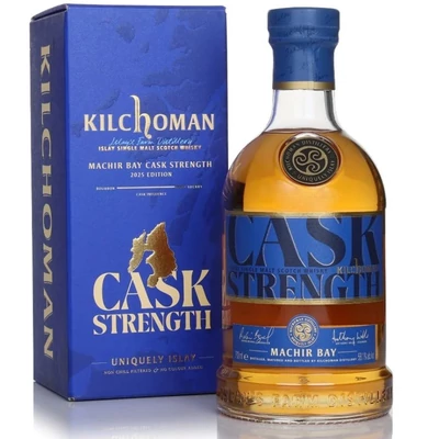 Kilchoman Machir Bay Cask Strength 2025 whisky DRS (0,7L / 58,1%)