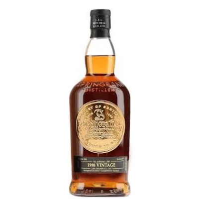 Springbank '98 Vintage whisky (0,7L / 48,3%)