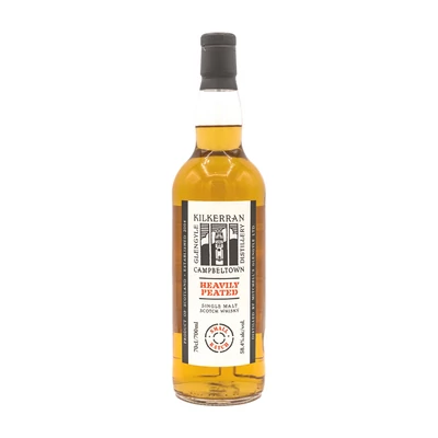 Kilkerran Heavily Peated Batch 12. whisky DRS (0,7L / 58,4%)