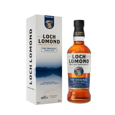 Loch Lomond Original Triple Oak whisky DRS (0,7L / 40%)