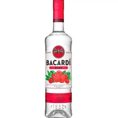 Bacardí Razz rum DRS (0,7L / 27%)