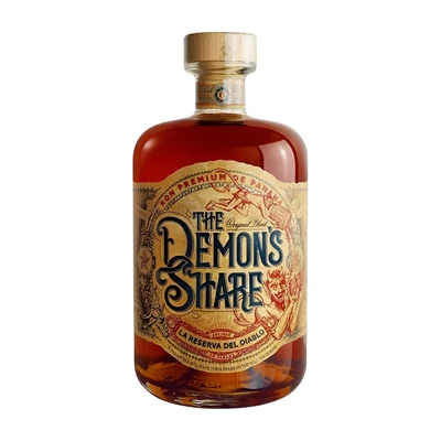 The Demons Share 6 éves rum DRS (0,5L / 40%)