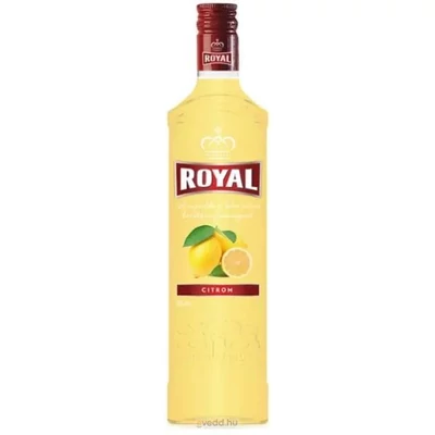 Royal Citrom vodkalikőr (0,2L / 26%)
