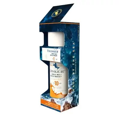 Talisker 10 éves whisky ajándék bögrével DRS (0,7L / 45,8%)