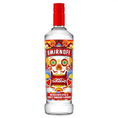 Smirnoff Spicy Tamarind vodkalikőr DRS (0,7L / 30%)