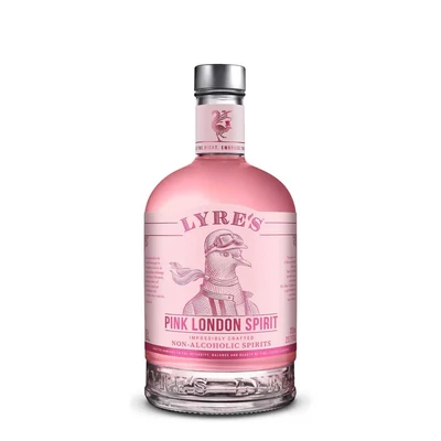 Lyre's Pink London Dry Alkoholmetes Gin jellegű ital DRS (0,7L / 0,0%)