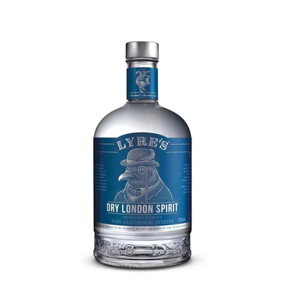 Lyre's London Dry Alkoholmetes Gin jellegű ital DRS (0,7L / 0,0%)