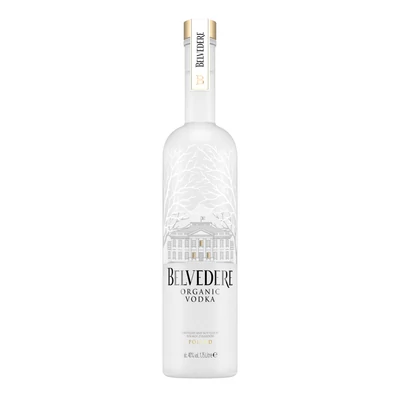 Belvedere Organic Luminous vodka (1,75L / 40%)