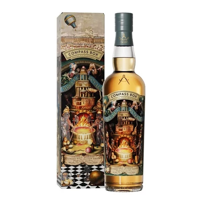 Compass Box Brulée Royale whisky (0,7L / 49%)