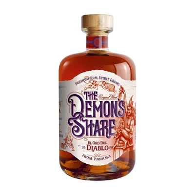 The Demons Share 3 éves El Oro del Diablo DRS (0,5L / 40%)
