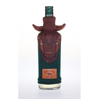 Zubrowka Bison Grass vodka pulóverben DRS (0,7L / 37,5%)