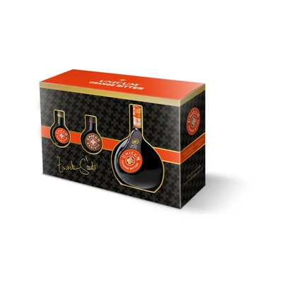 Unicum Orange Bitter (0,7L / 34,5%) + Unicum Orange Bitter (0,04L / 34,5%) + Unicum Barista (0,04L /