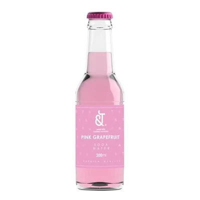 &T Pink Grapefruit Soda DRS (0,2L)