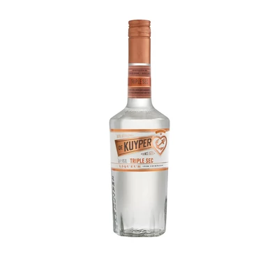 De Kuyper Triple Sec narancslikőr DRS (0,7L / 40%)