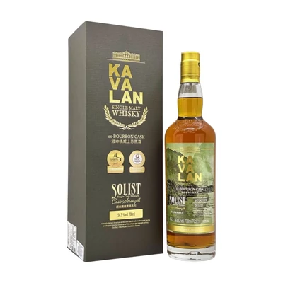 Kavalan 2017 8 éves Ex-Bourbon whisky (0,7L / 56,3%)