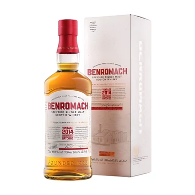 Benromach 2014 Cask Strength Batch 3. whisky DRS (0,7L / 60,6%)