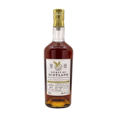 Glen Grant 2013 11 éves Spirit of Scotland Cask #10027 whisky DRS (0,7L / 60,4%)